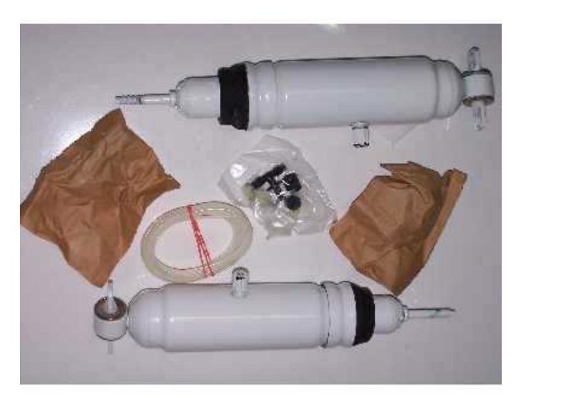 Shocks Rear: 82-2002 F Air Adjustable & Line kit